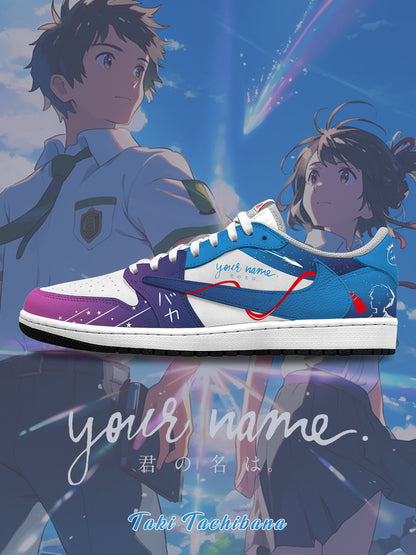 Taki Tachibana  V.1 Custom TS Low Sneakers