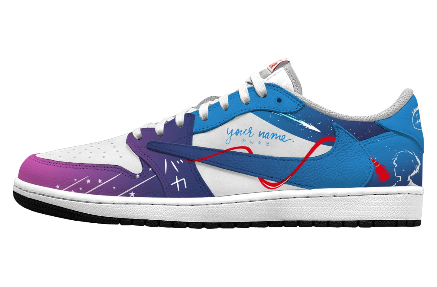 Taki Tachibana  V.1 Custom TS Low Sneakers