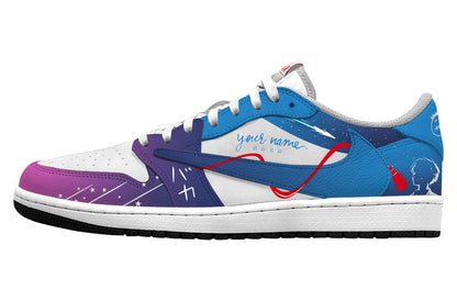 Taki Tachibana  V.1 Custom TS Low Sneakers