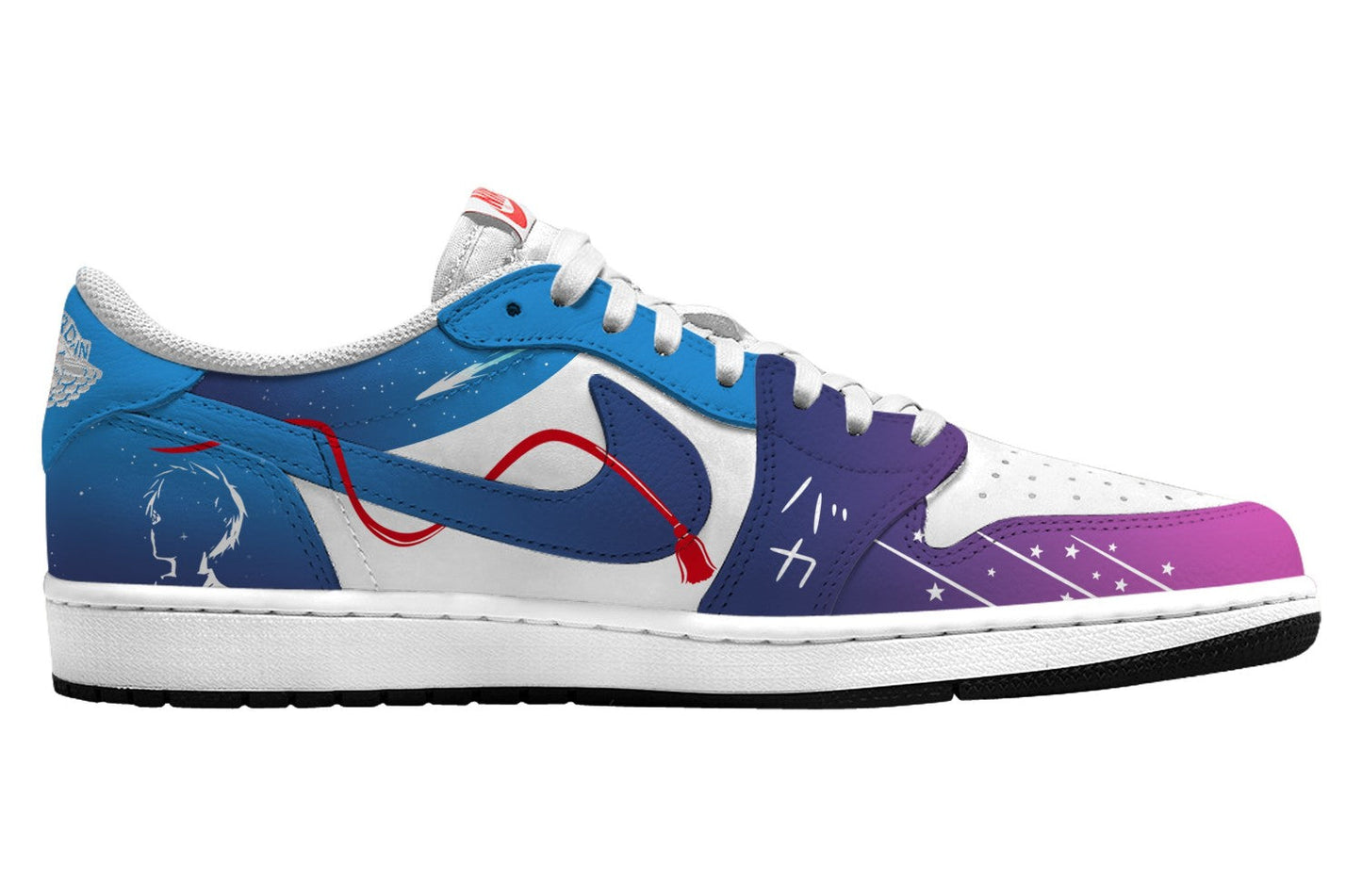 Taki Tachibana  V.1 Custom TS Low Sneakers