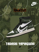 Tadashi Yamaguchi V.3 Custom High-Top Sneakers