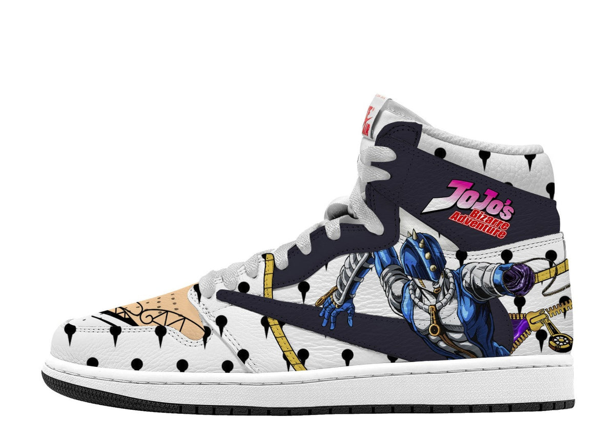 Bruno Bucciarati V.2 Custom TS High Sneakers - 13custom