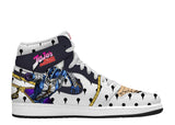 Bruno Bucciarati V.2 Custom TS High Sneakers - 13custom