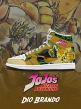 Dio Brando V.2 Custom TS High Sneakers - 13custom