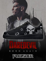 Punisher V.1 Custom Sneakers - 13custom