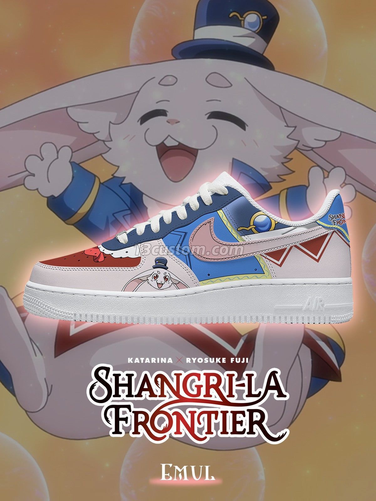 AF1 Emul客製化運動鞋-V1款