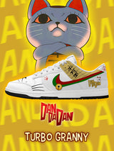 Turbo Granny V.6 Custom Court-Low Sneakers - 13custom