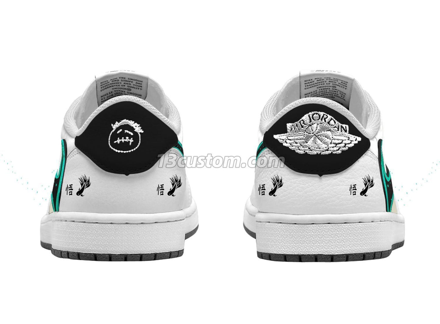 Satoru Gojo V.1 Custom TS Low Sneakers