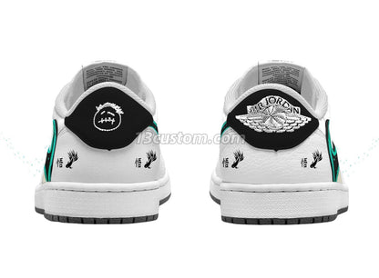 Satoru Gojo V.1 Custom TS Low Sneakers