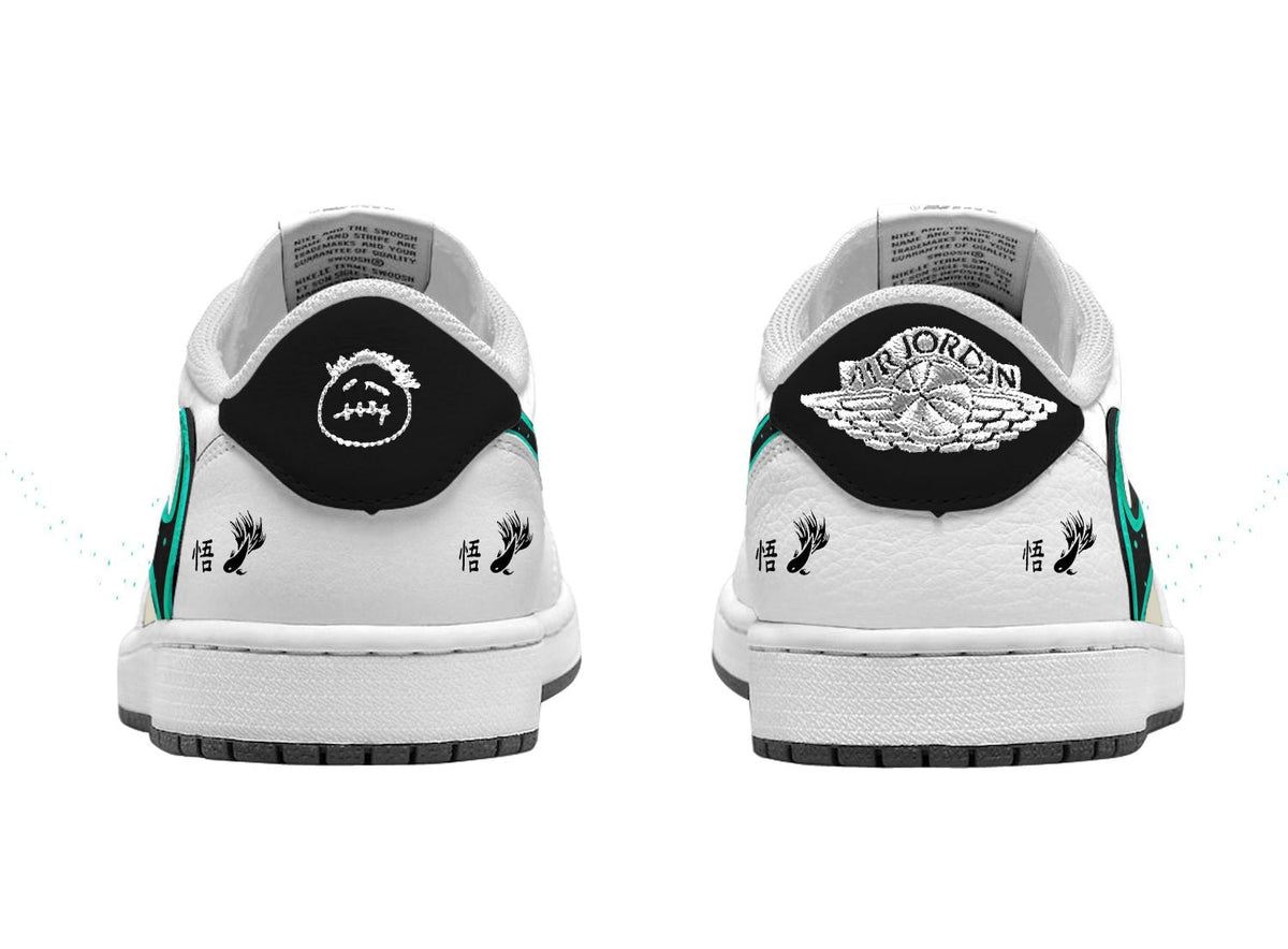 Satoru Gojo V.1 Custom TS Low Sneakers - 13custom