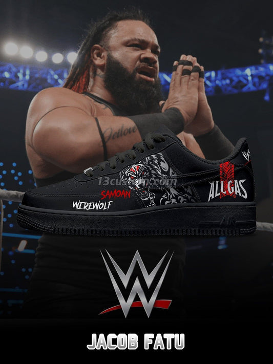 Jacob Fatu V.1 Custom Sneakers