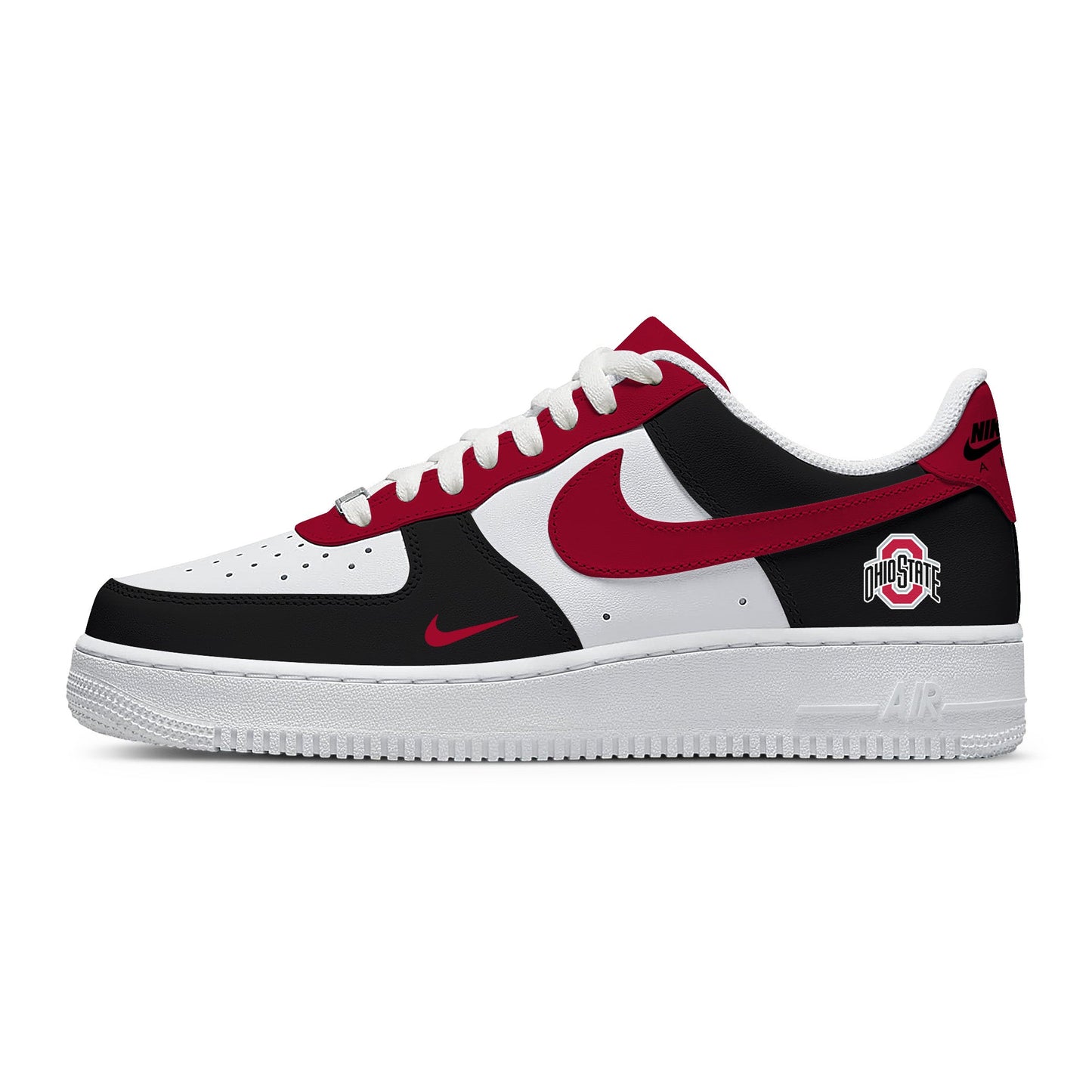 Ohio State College Custom Sneakers