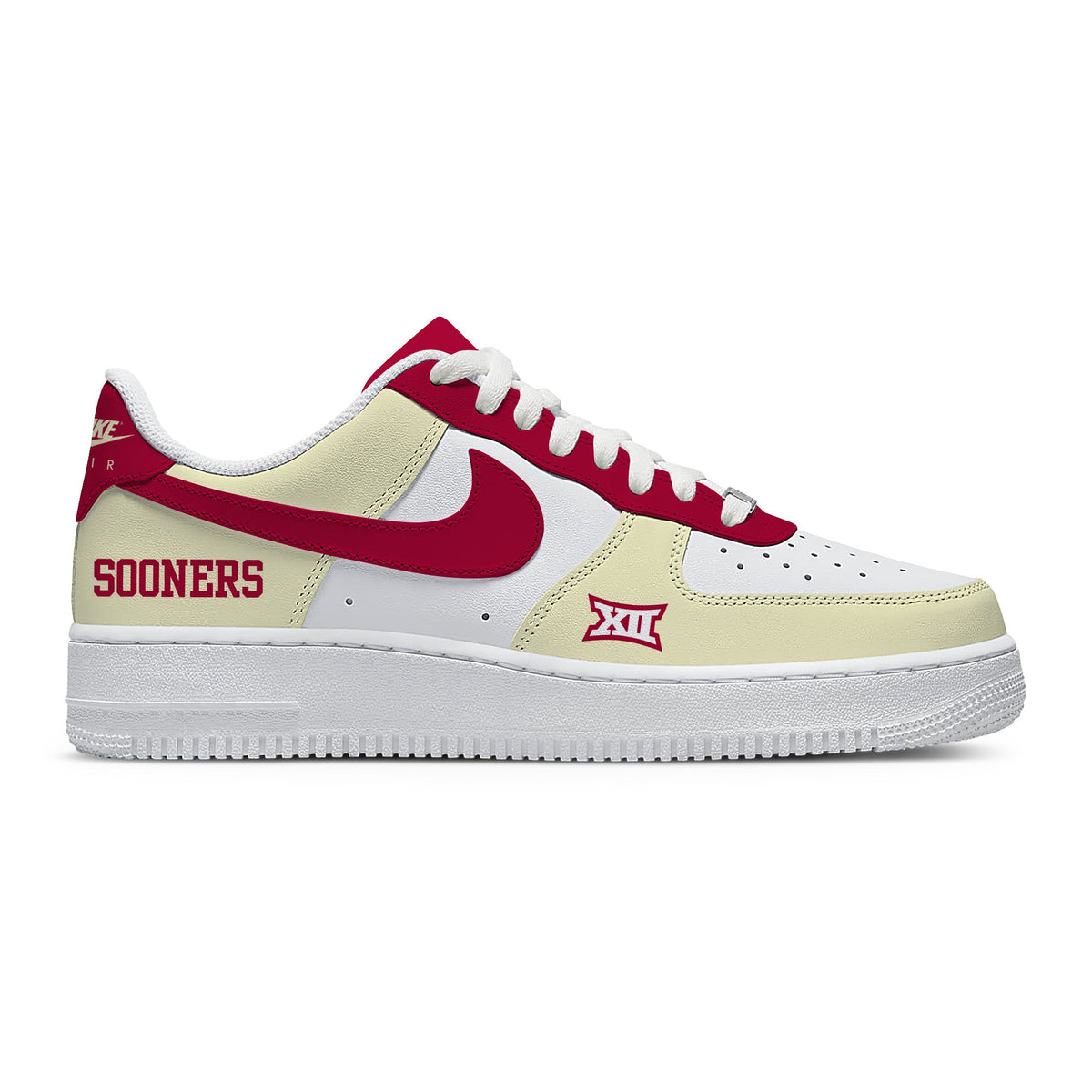 Oklahoma College Custom Sneakers