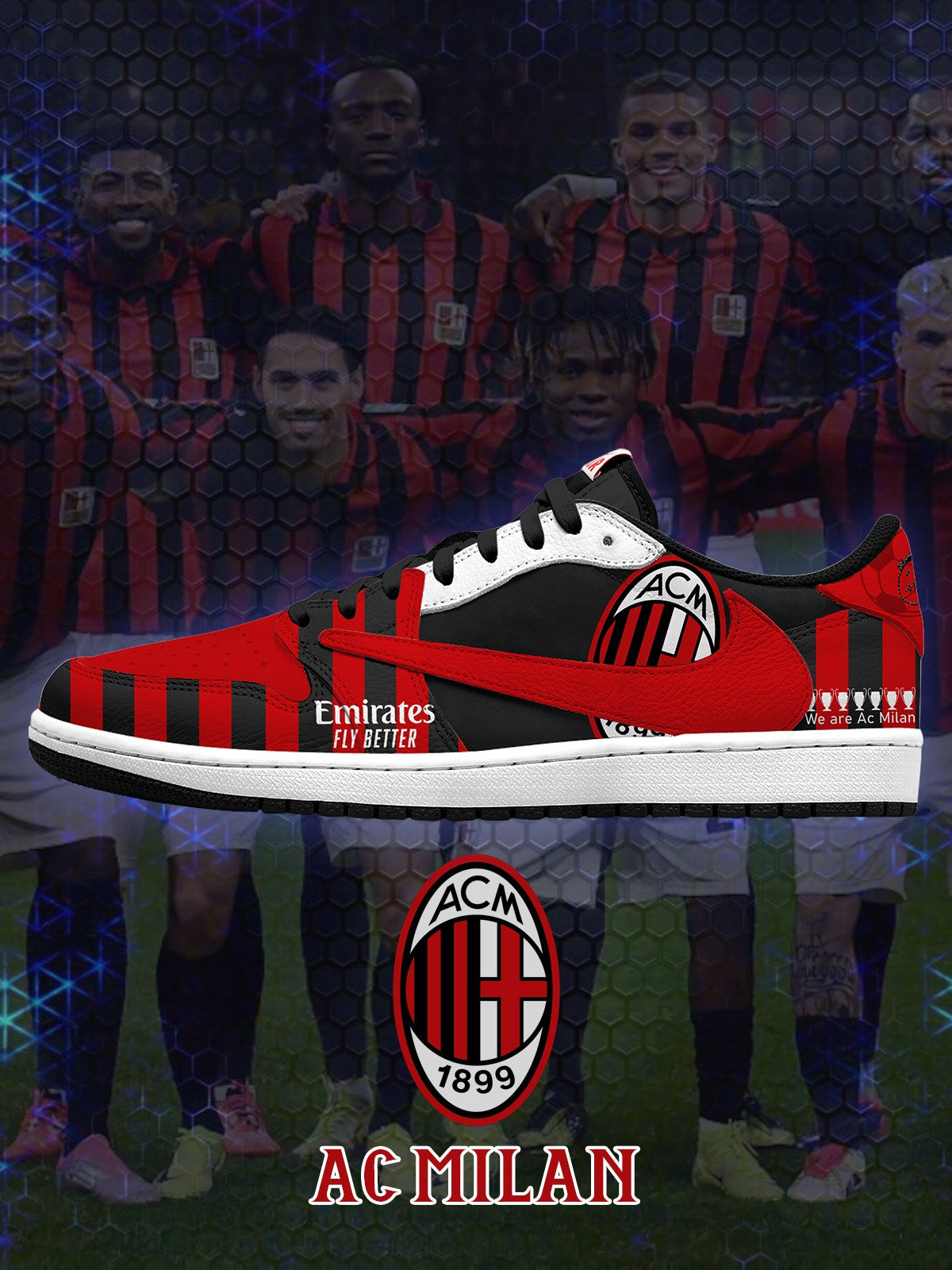 Milan V.1 Custom TS Low Sneakers