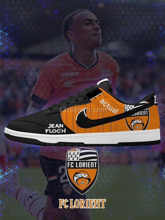 Lorient V.1 Custom Court-Low Sneakers