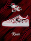 AF1 Cincinnati 棒球客製化運動鞋-V2款