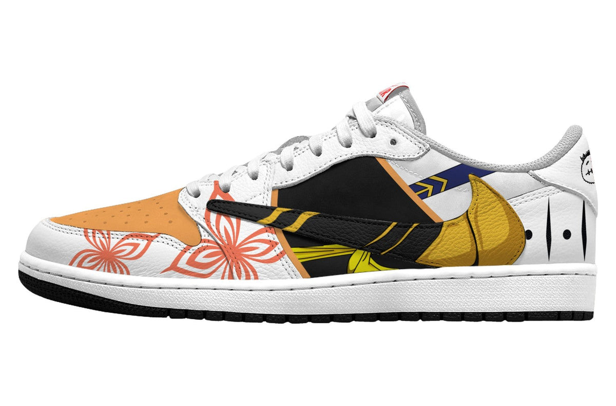 Soi Fon V.2 Custom TS Low Sneakers