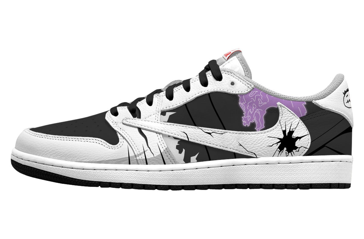 Sosuke Aizen V.1 Custom TS Low Sneakers