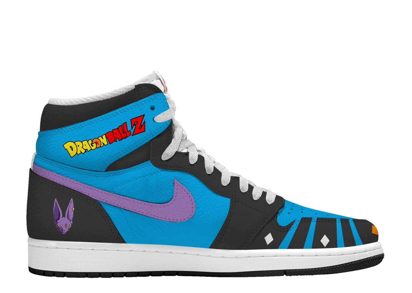 Beerus V.1 Custom TS High Sneakers