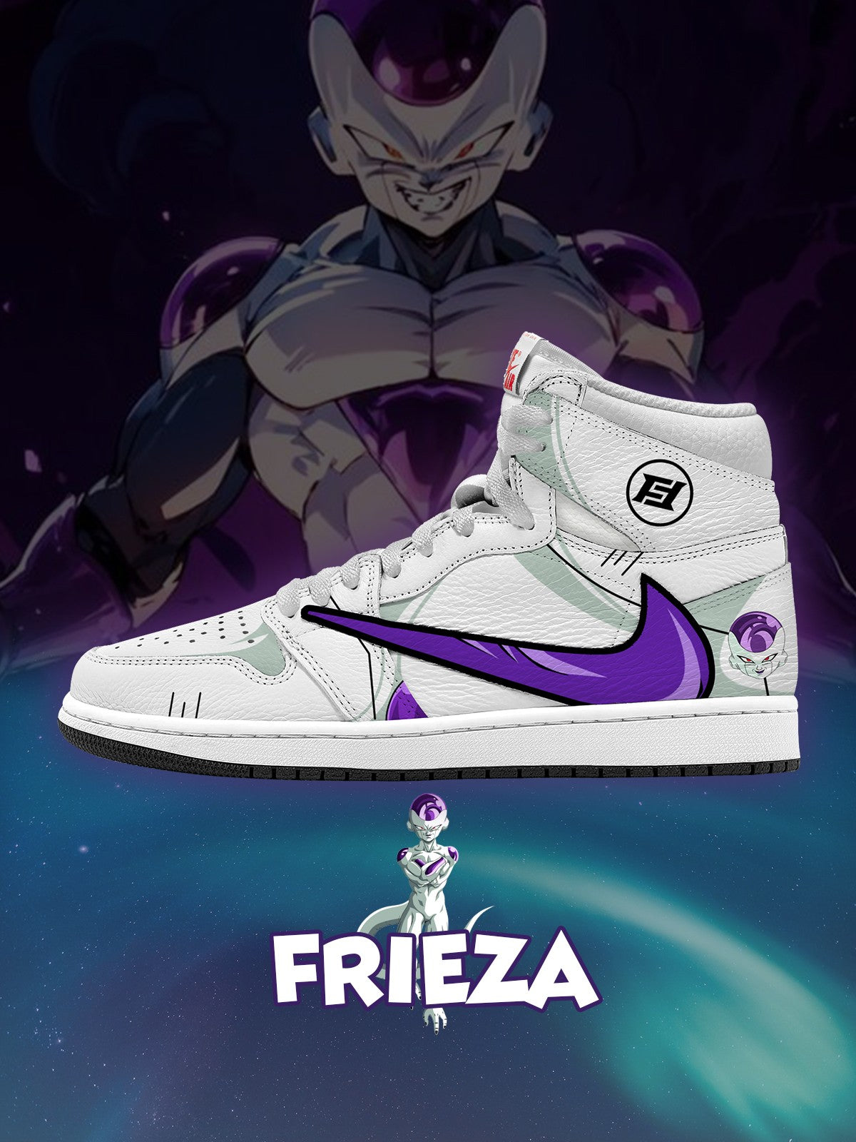 Frieza V.3 Custom TS High Sneakers