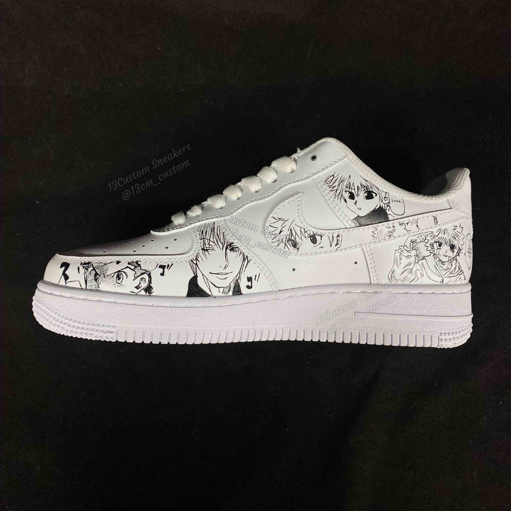 0667 - Hunter x Hunter Full-Color Illustration + Black and White Manga