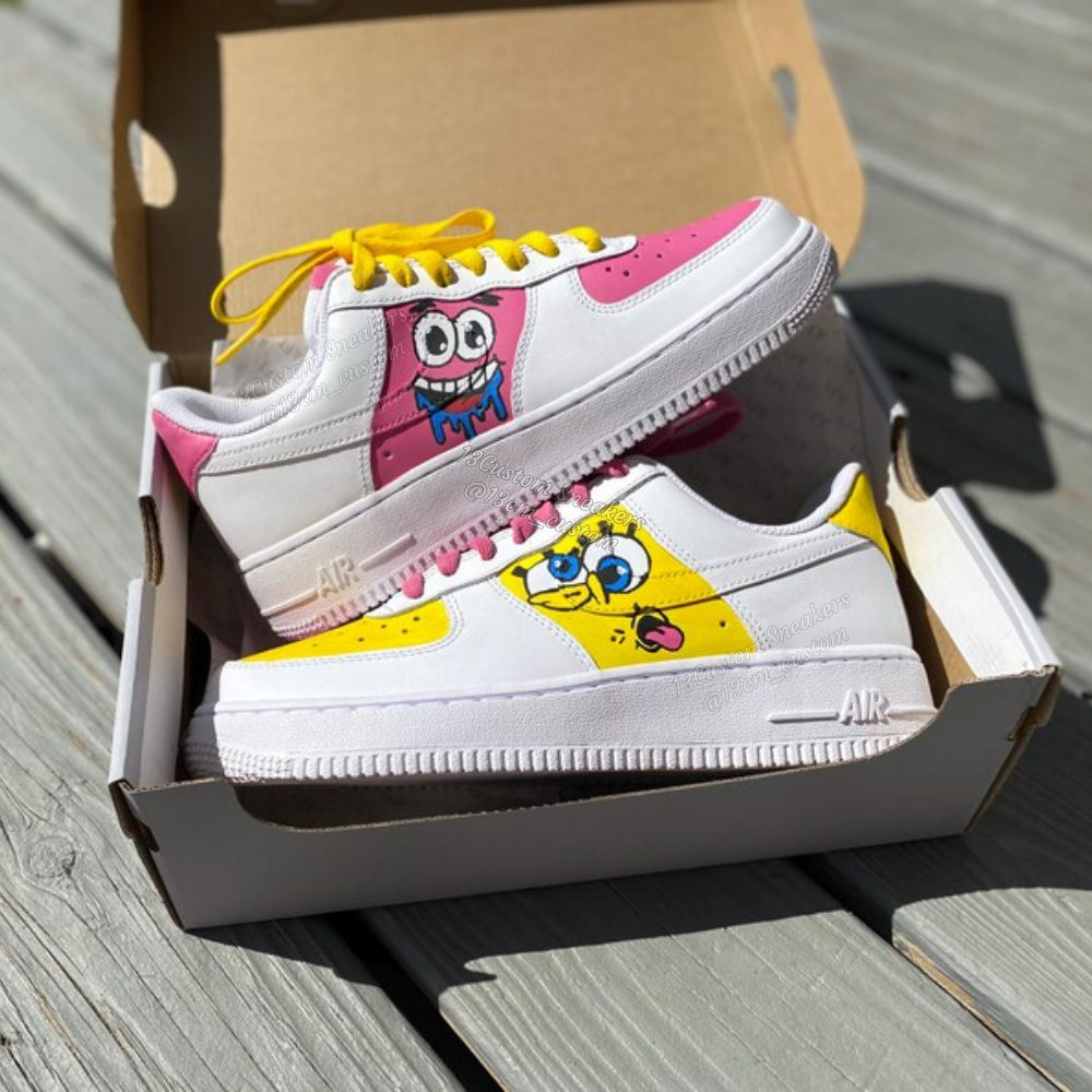 0682-Esponja Bob amarillo