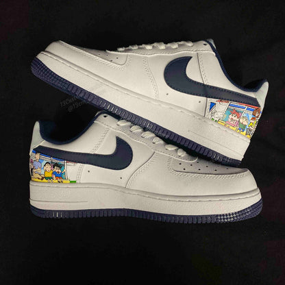 0554-小新後腳跟全家福 azul