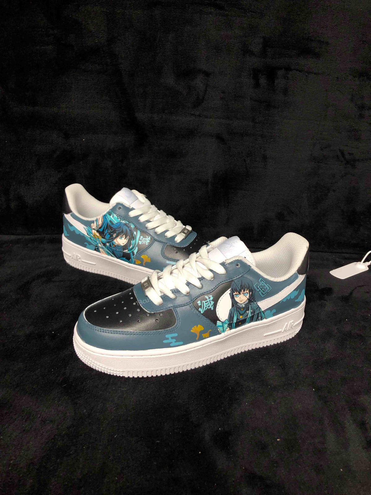AF1 時透無一郎) A1 客製化運動鞋