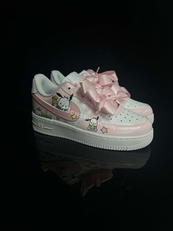 AF1 粉紅色帕恰狗蝴蝶結