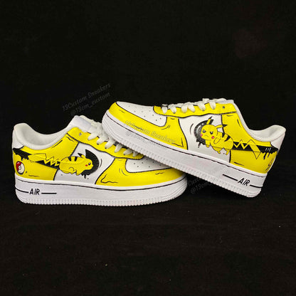 0562-포켓몬 피카츄 노란색 모델