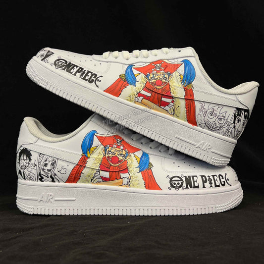 0618-One Piece Baroque Works + manga en blanco y negro