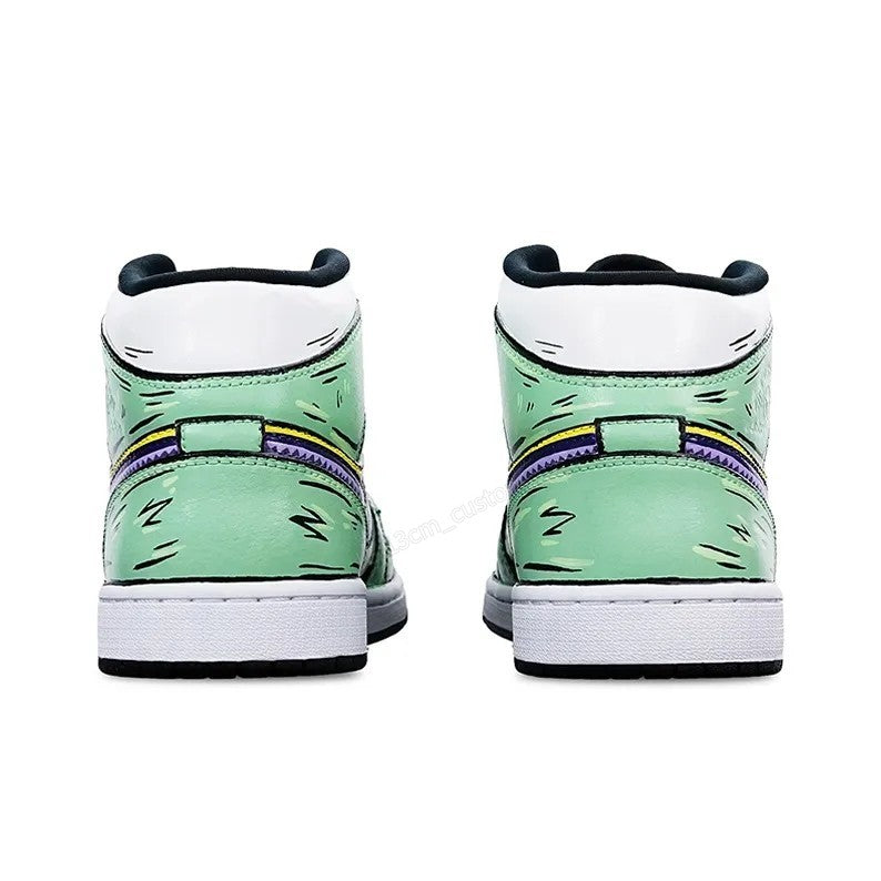 0466-Diseño de color de Zoro de One Piece