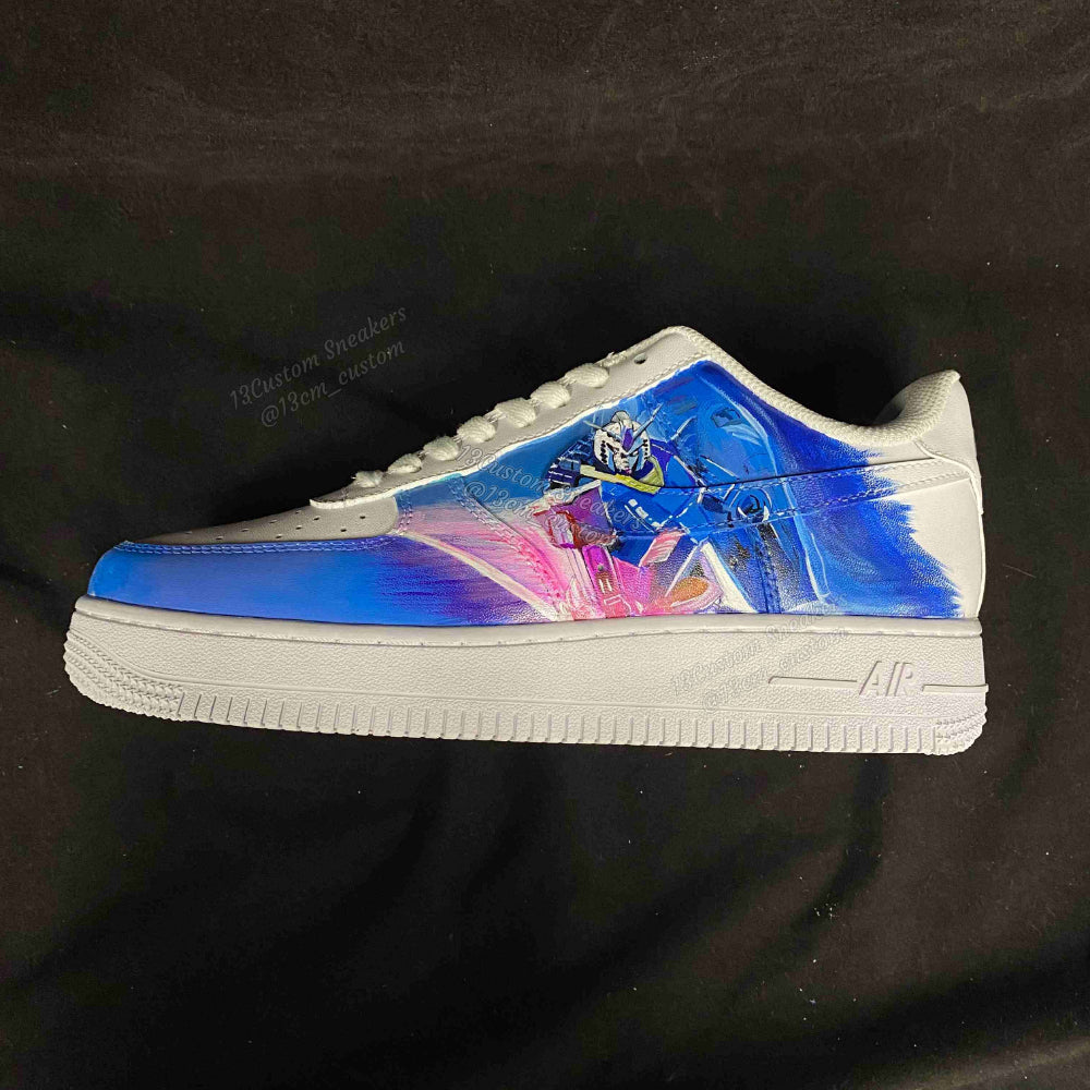 0582-Fondo semicolor de Gundam