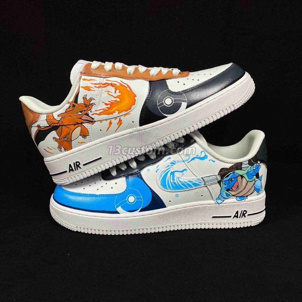 0560-Charizard y Blastoise zapatos a juego Imagen principal del producto