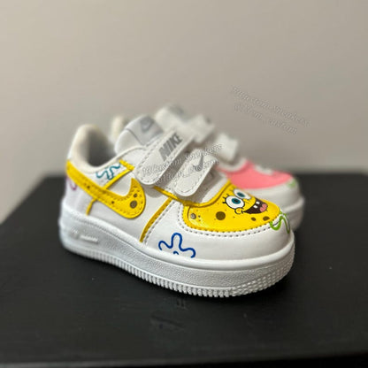 0680-SpongeBob Kids' Shoes