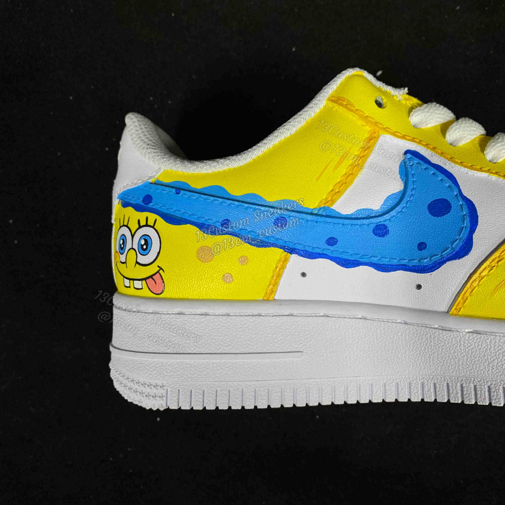 0671-Patrón completo de Bob Esponja amarillo