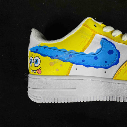 0671-Patrón completo de Bob Esponja amarillo