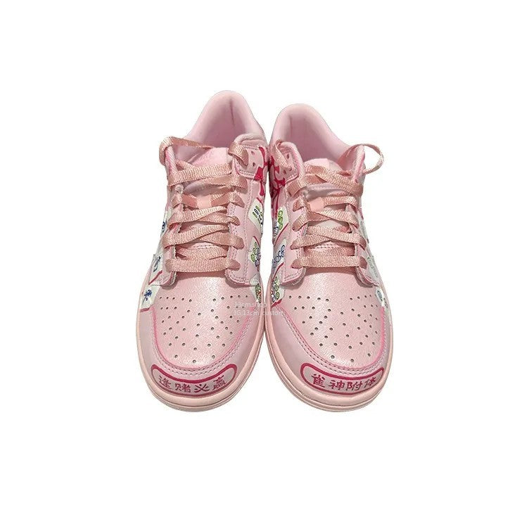 0137-Flor de cerezo polvo de trece fortuna