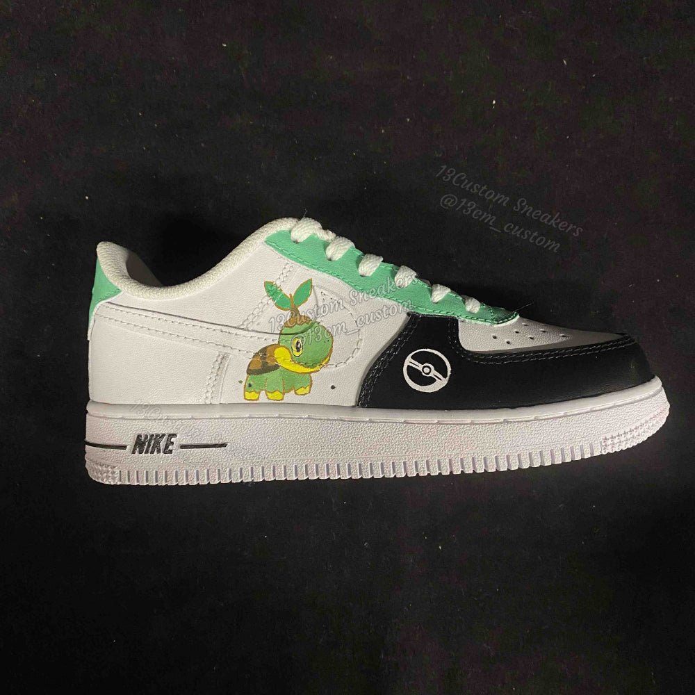 0566-寶可夢草苗龜黑綠