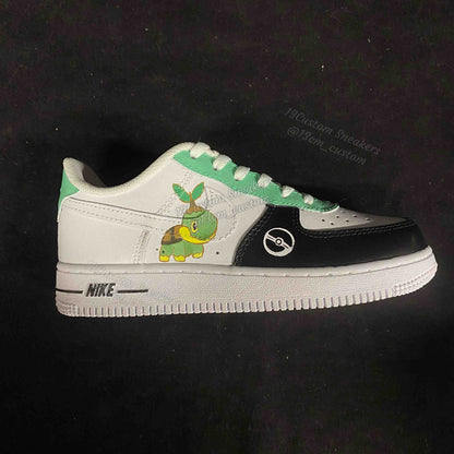 0566-寶可夢草苗龜黑綠