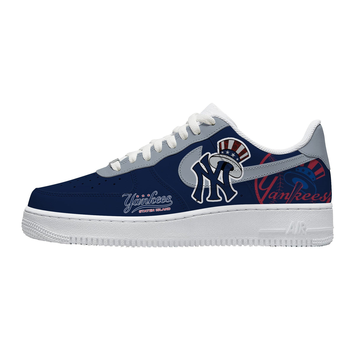 New York Baseball Y.2 Custom Sneakers
