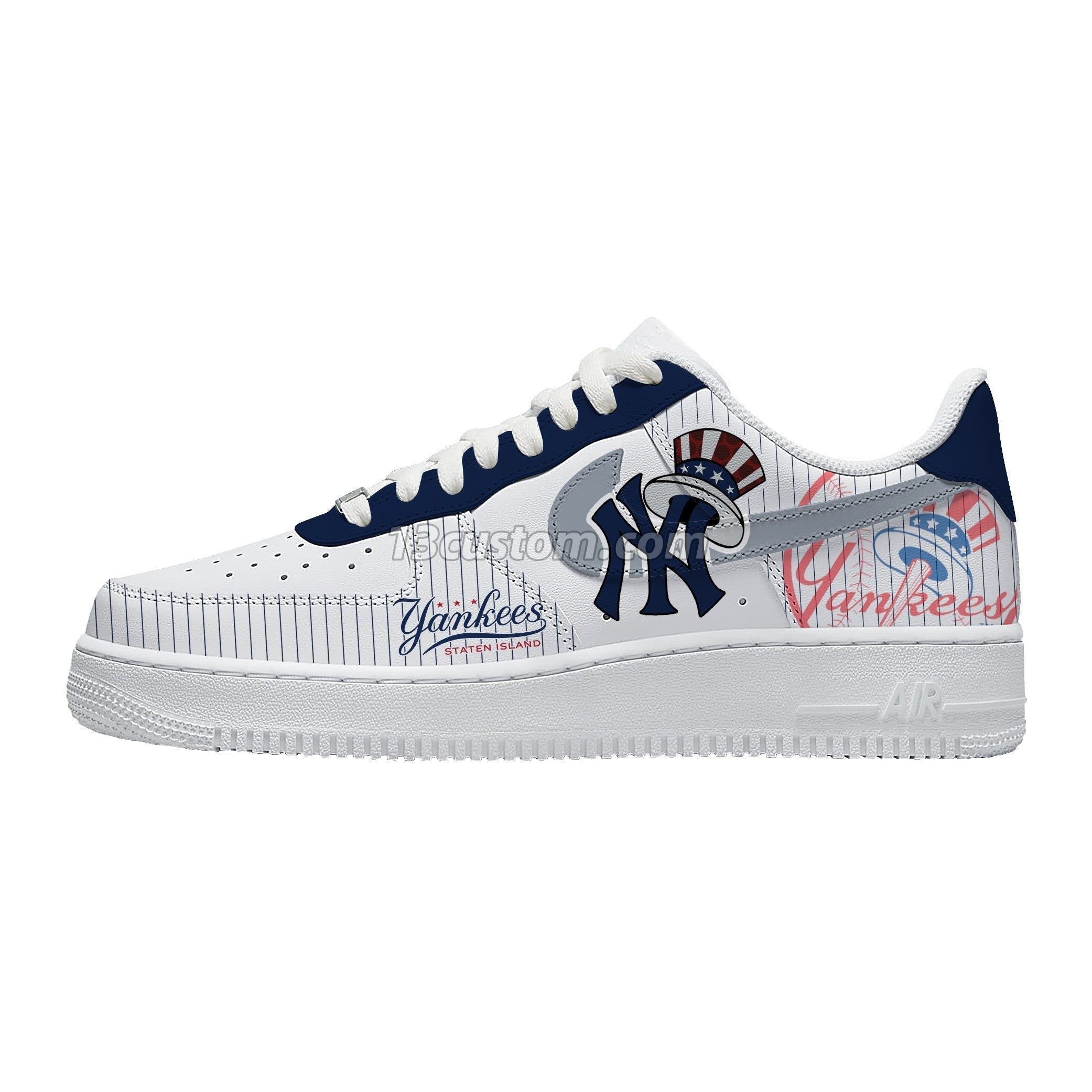 New York Baseball Y.3 Custom Sneakers
