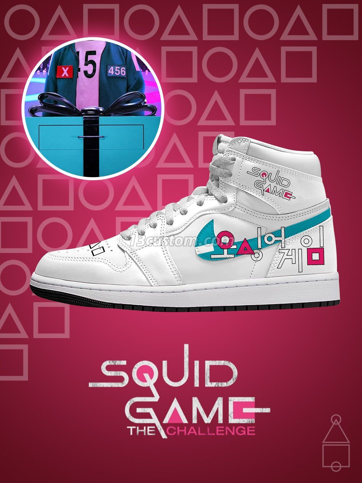 AJ1 H Players客製化 高幫-頂級 運動鞋-V1款 主圖