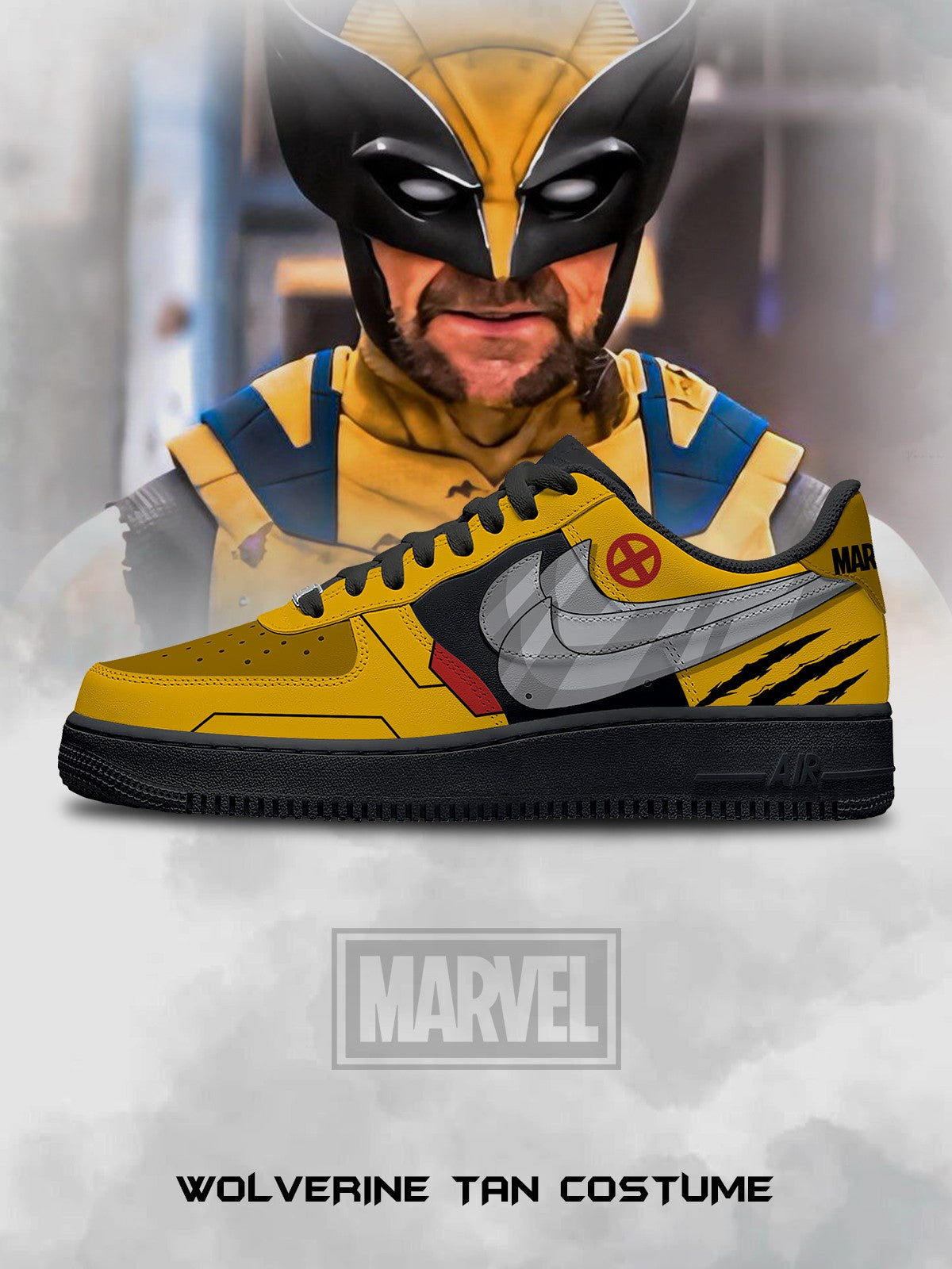 Wolverine V.2 Custom Air-Style Sneakers