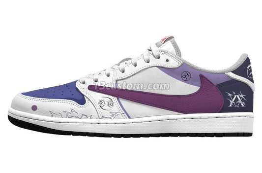 Killua Zoldyck V.1 Custom TS Low Sneakers