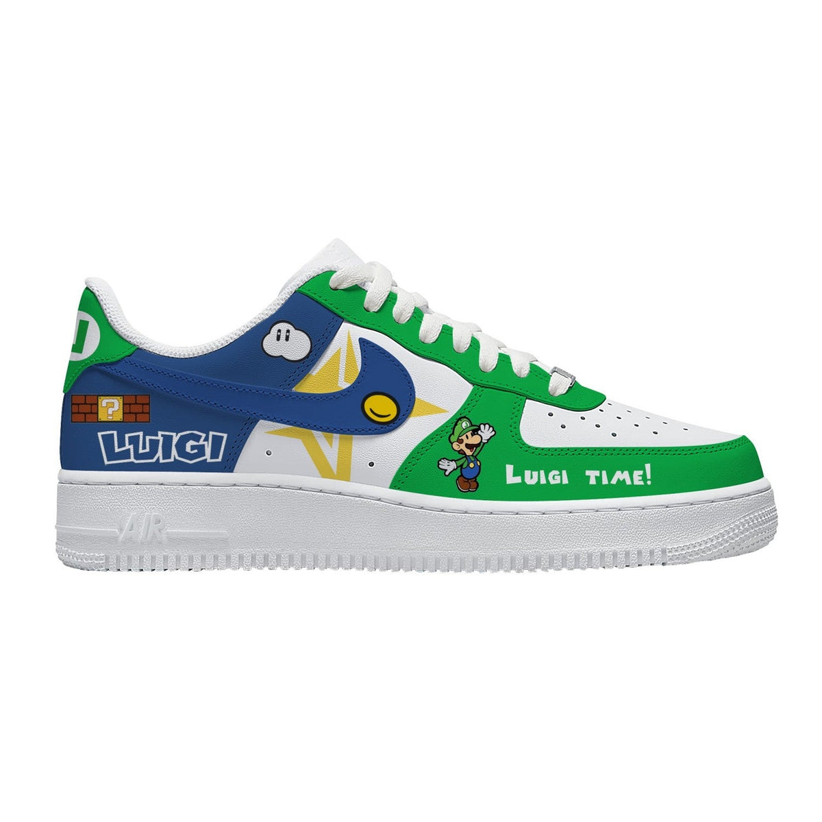 Mario and Luigi V.1 Custom Sneakers