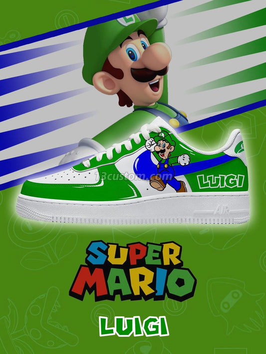 Luigi V.1 Custom Sneakers
