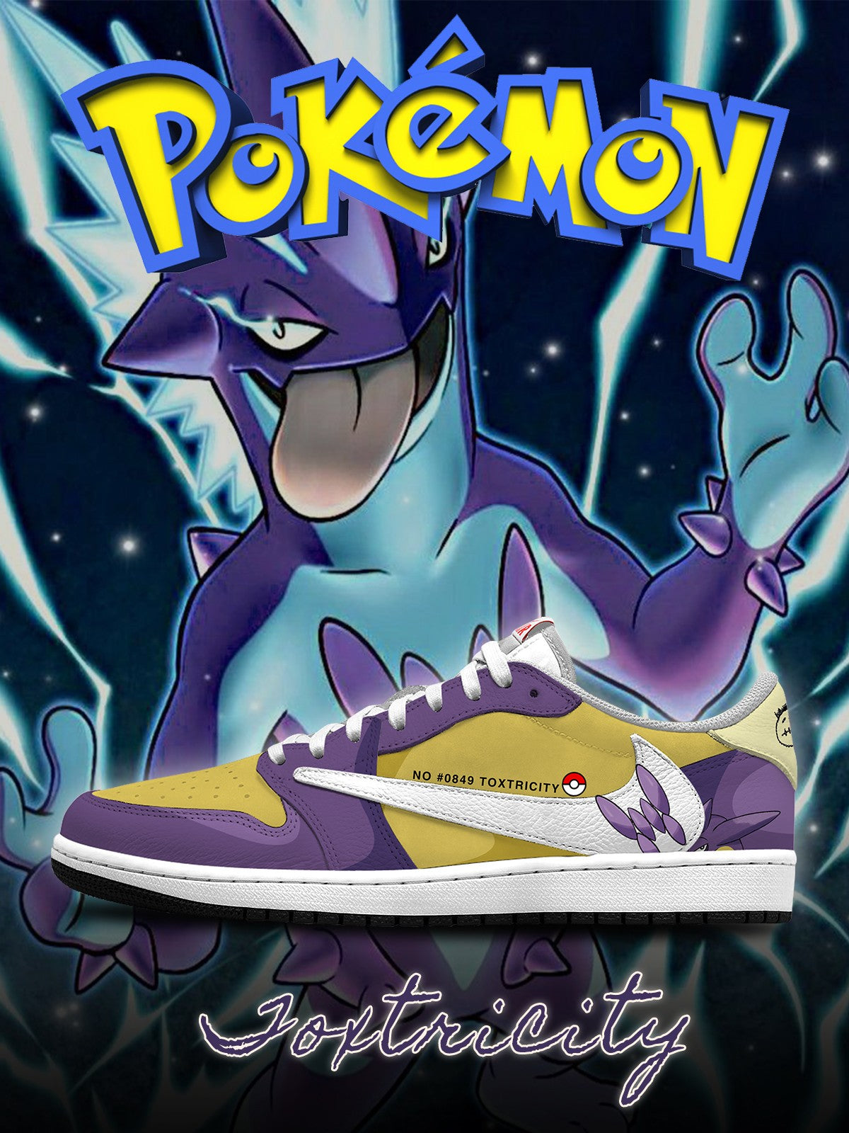 Toxtricity V.1 Custom TS Low Sneakers