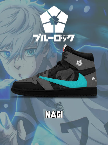 Seishiro Nagi V.1 Custom TS High Sneakers