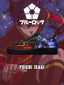 AF1 藍色監獄-潔世一 V5 客製化運動鞋